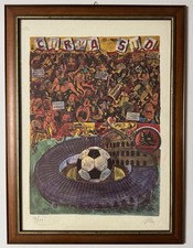 Quadro Serigrafia M. Orsi