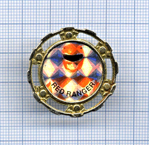 Bandai 1993 mighty morphin - 1,