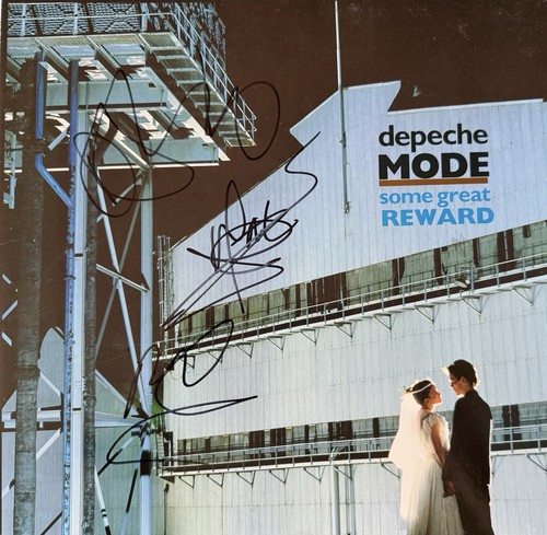 Depeche mode autografo some - depeche,