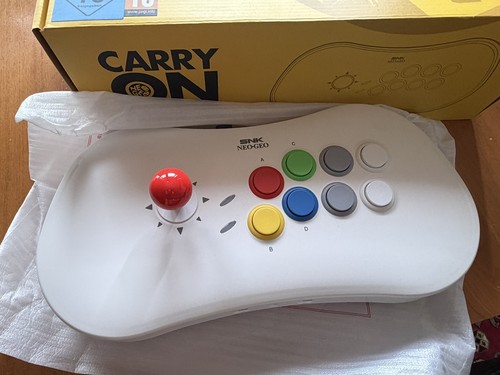 Neo geo arcade stick - geo,
