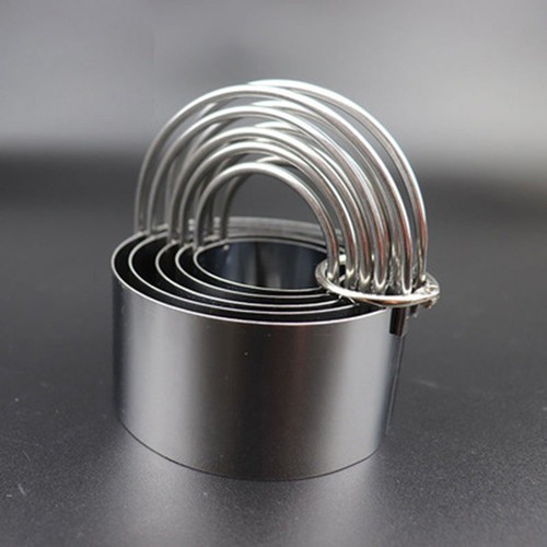 Tagliabiscotti acciaio set - tagliabiscotti,