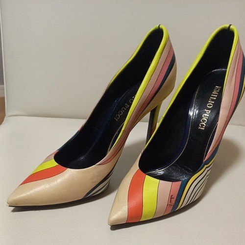 Emilio pucci decolte tacco - pucci,