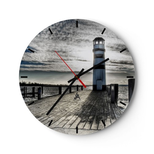 Orologio parete vetro - da,