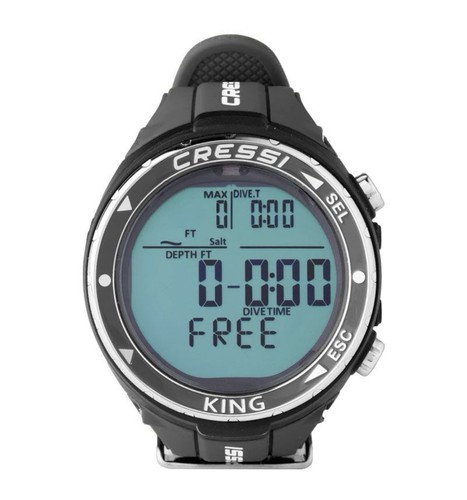 Orologio cressi sub king nero - king,
