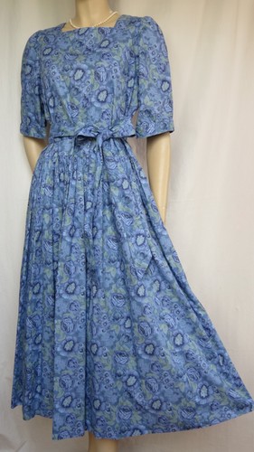 Abito laura ashley blu - laura, 42