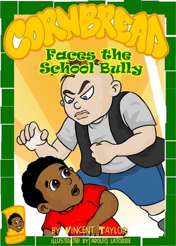 Cornbread faces the school - cornbread,