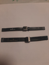  COPPIA CINTURINI ZENITH DA DONNA NUOVI VINTAGE 