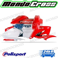 Kit plastiche POLISPORT Rosso