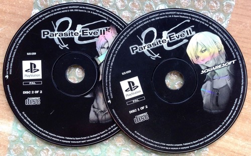 Parasite eve disques 1 - ii,