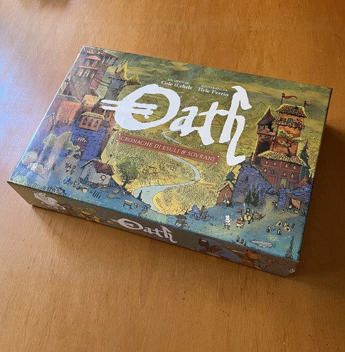 Oath cronache esuli e - di,