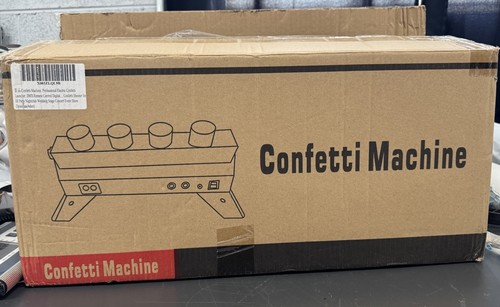 Macchina confetti