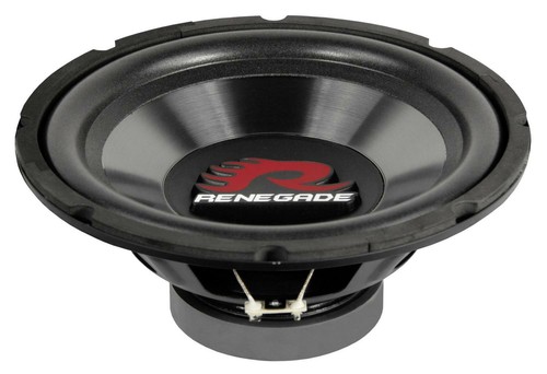 Renegade rxw104 subwoofer 25cm - renegade,