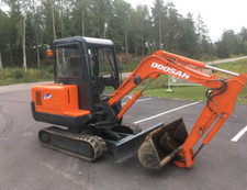 Miniescavatore daewoo doosan - miniescavatore,