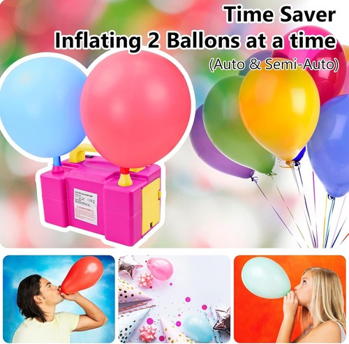 Pompa palloncino elettrica - pompa,