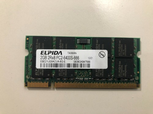 Ram sodimm 2gb - , 800mhz
