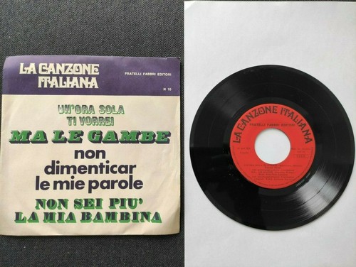 Canzone italiana fabbri - la,