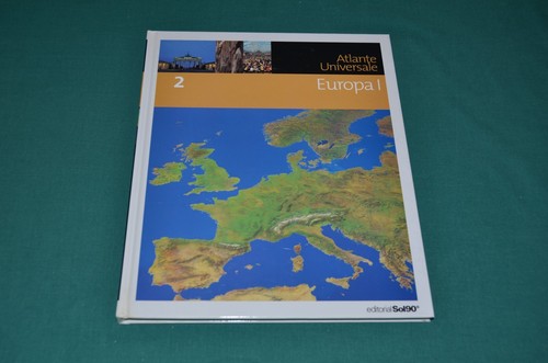 Stampa atlante universale - la,