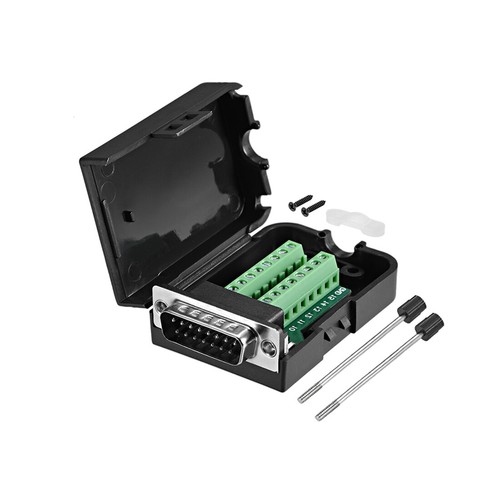 Sub db15 breakout board - db15,