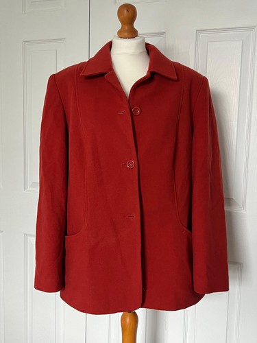 Cappotto donna arancione - , senza