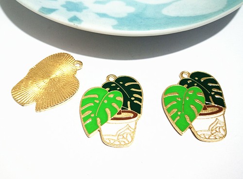 2pz ciondoli charms forma - , di