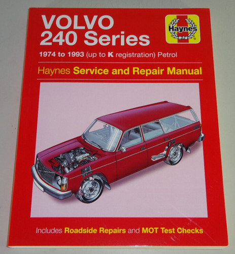 Manuale riparazione volvo 240 - riparazione,