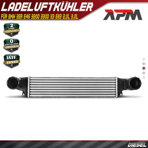Intercooler turbo radiatore