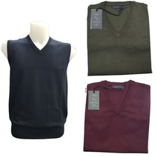 GILET MAGLIA SOTTOGIACCA SCOLLO V UOMO NEROVAGO RASATO M L XL 2XL 3XL 