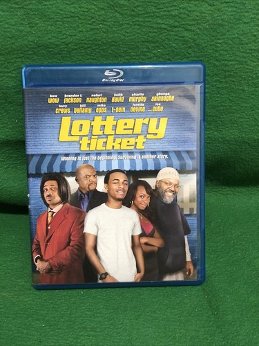 Lottery ticket dvd 2010 - lottery,