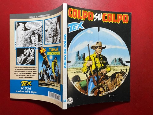 Tex 535 colpo - n., ed