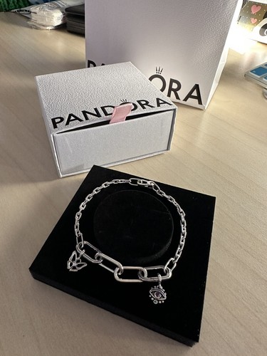 Bracciale pandora maglia - me,