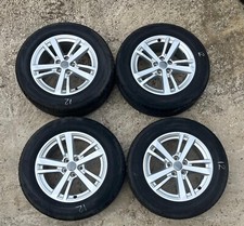 KIT 4 CERCHI ORIGINALI AUDI + 4 GOMME ESTIVE 215/65 R17 99V