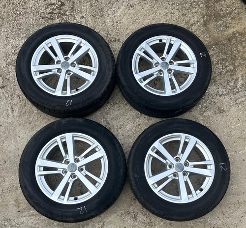 Kit cerchi originali audi - originali,