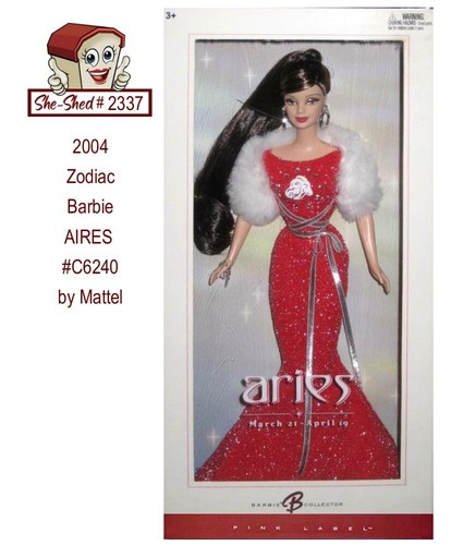 Zodiac barbie vintage 2004 - zodiac,