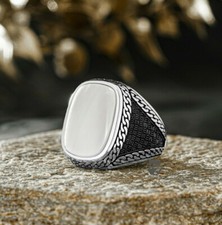 Anello uomo turco argento - anello,