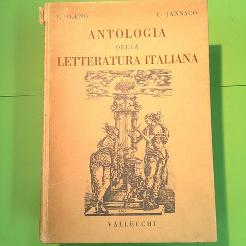 Antologia della letteratura - della,