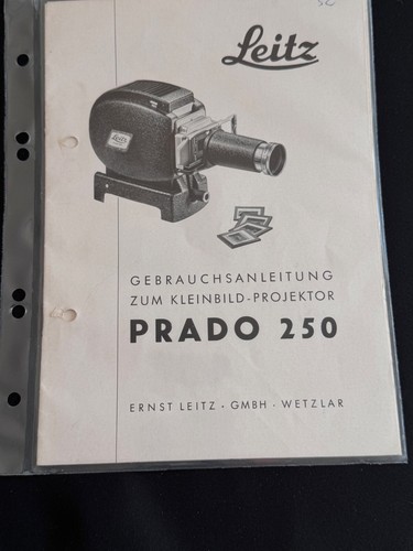 A0659 leica leitz - #a0659-leica, prado
