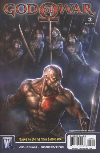 God war nm wildstorm - god, vf/nm;