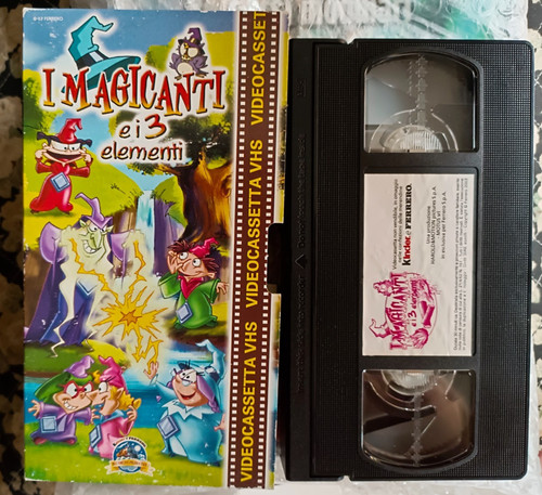 Vhs magicanti i tre - magicanti,