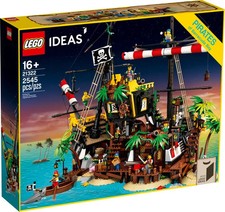 LEGO Ideas 21322 I Pirati di