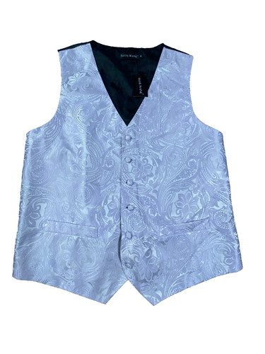 Barry wang gilet uomo viola - wang,