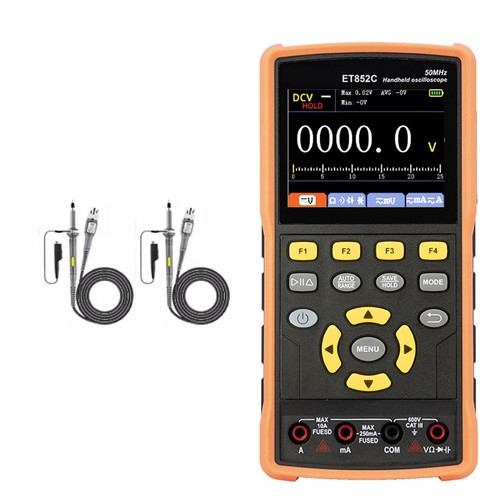 Et852c oscilloscopio doppio - et852c, a