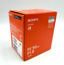 Sony FE 50mm f1.8 SEL50F18F