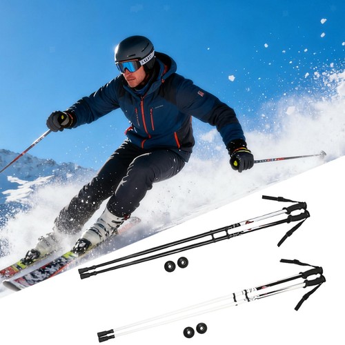 Bastoncini sci leggeri - leggeri, per
