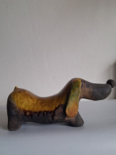 Bassotto ceramica anni - ceramica, 60