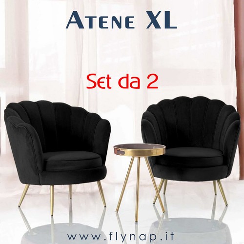 Set poltrone imbottite - set, 2