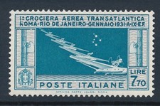 1930 ITALIA POSTA AEREA