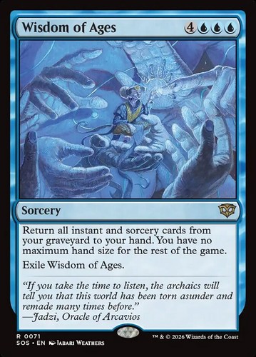 Mtg saggezza delle età - *mtg:,
