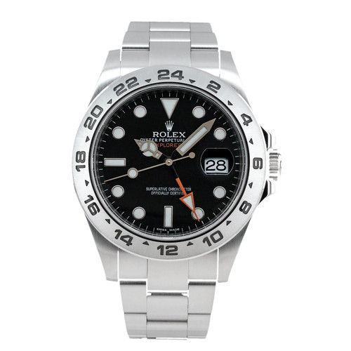 Rolex explorer black - explorer,