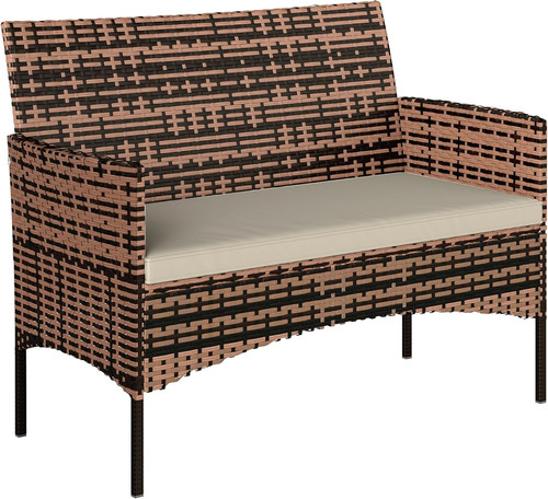 Divano giardino rattan - divano,