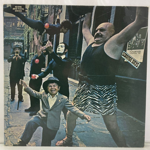 The doors strange - -,